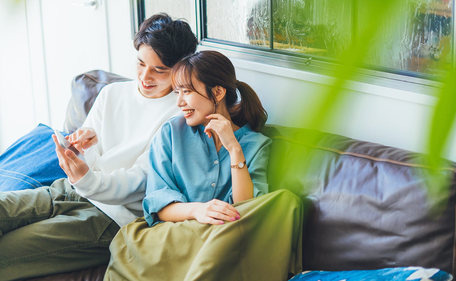 商品開発会議を行うイメージ